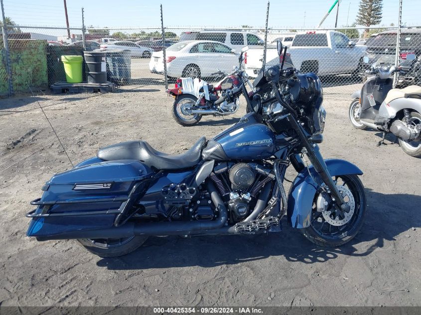 2018 Harley-Davidson Flhxs Street Glide Special VIN: 1HD1KRC36JB631347 Lot: 40425354