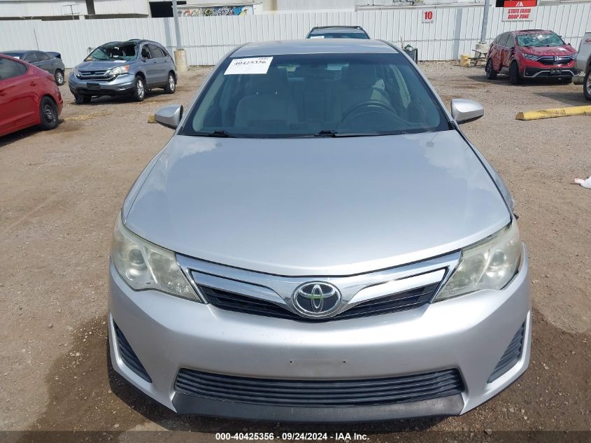 2013 Toyota Camry Le VIN: 4T4BF1FK0DR306444 Lot: 40425356