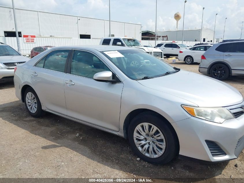 2013 Toyota Camry Le VIN: 4T4BF1FK0DR306444 Lot: 40425356