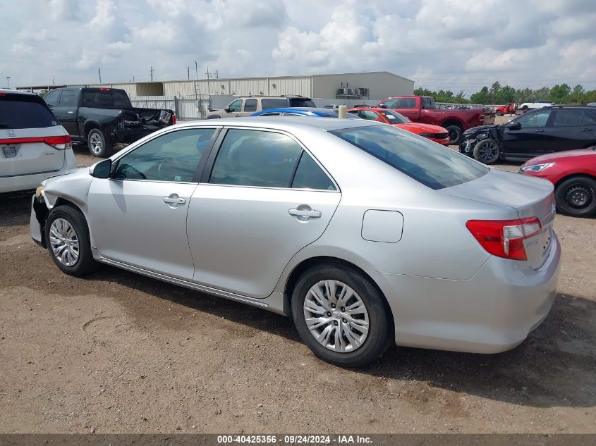 2013 Toyota Camry Le VIN: 4T4BF1FK0DR306444 Lot: 40425356