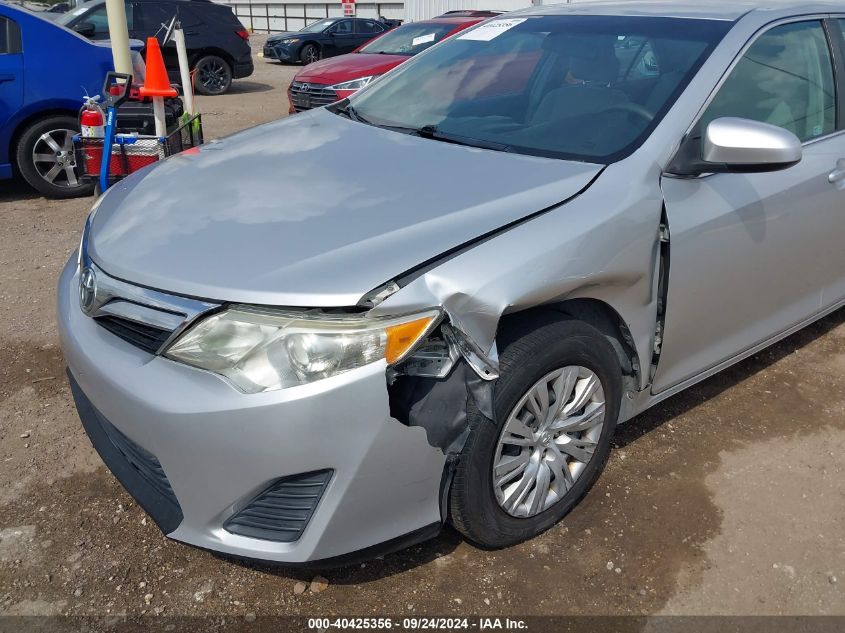 2013 Toyota Camry Le VIN: 4T4BF1FK0DR306444 Lot: 40425356