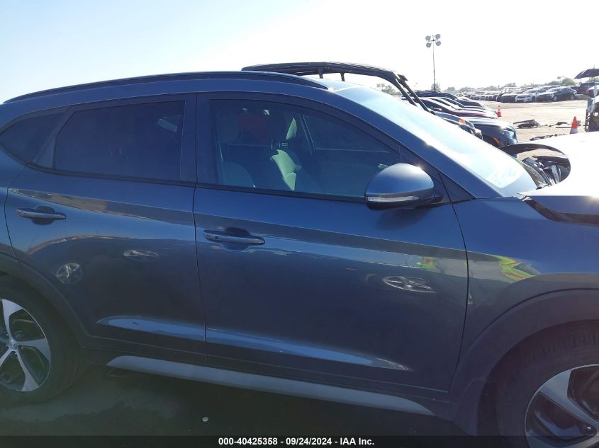 KM8J3CA28JU636524 2018 Hyundai Tucson Value