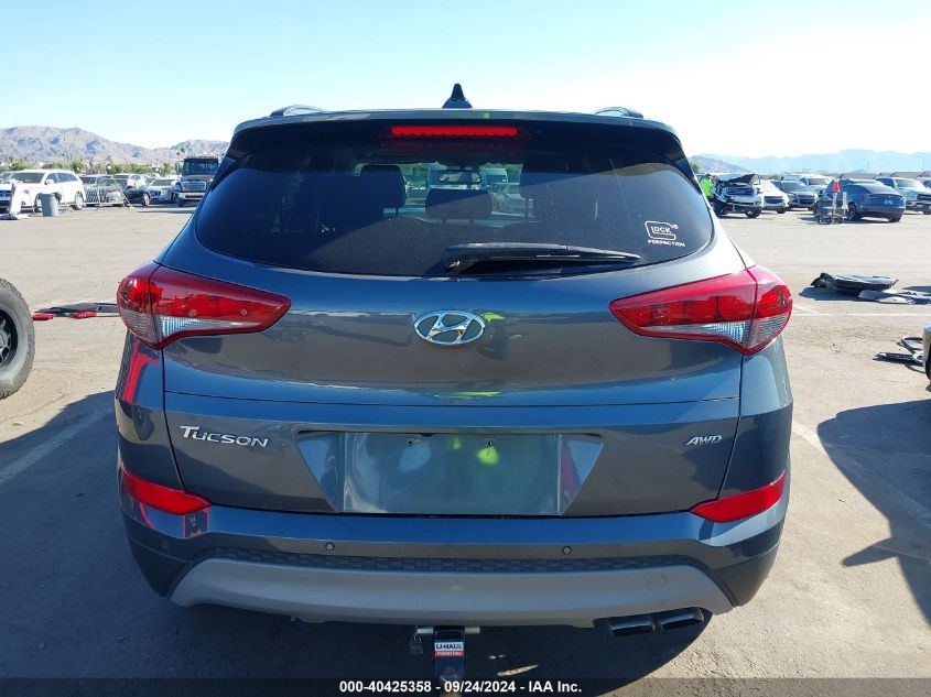 KM8J3CA28JU636524 2018 Hyundai Tucson Value