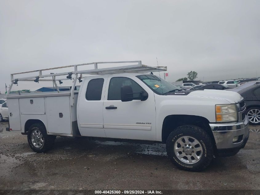 2011 Chevrolet Silverado C3500 Lt VIN: 1GB5C0CG5BZ149237 Lot: 40425360