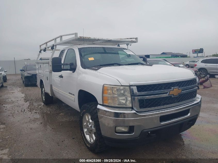 1GB5C0CG5BZ149237 2011 Chevrolet Silverado C3500 Lt