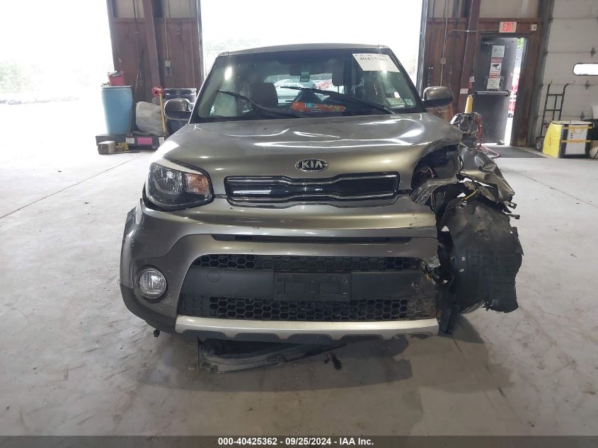 2018 Kia Soul + VIN: KNDJP3A54J7518844 Lot: 40425362