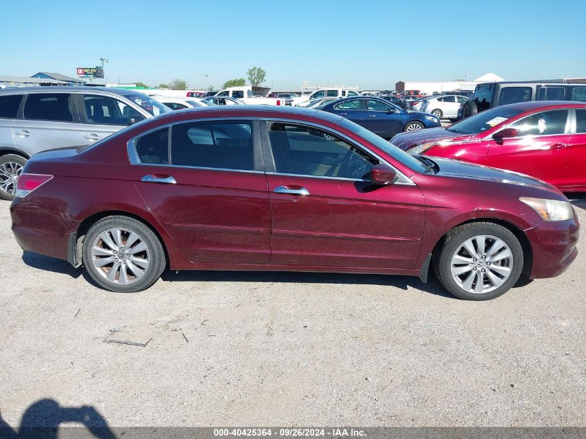 1HGCP3F81BA009473 2011 Honda Accord 3.5 Ex-L