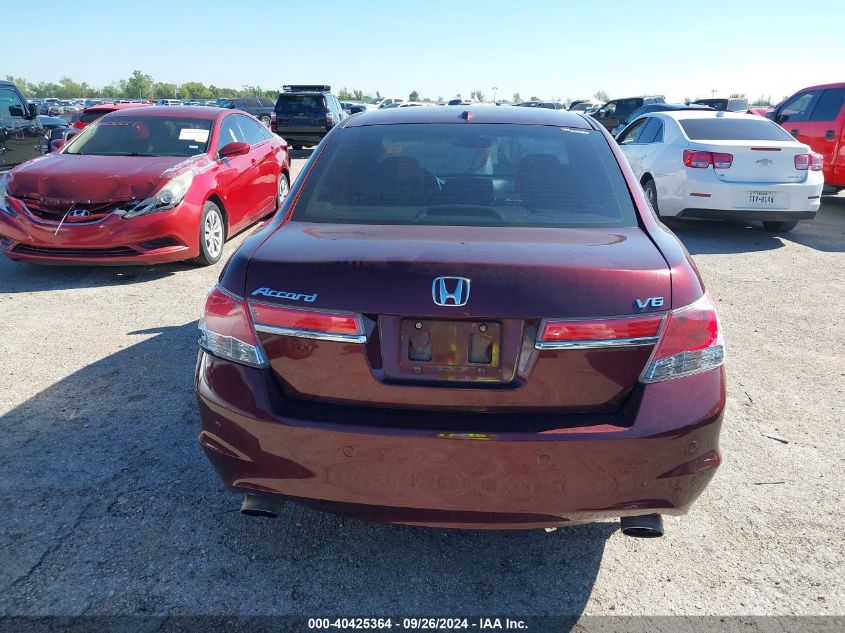 1HGCP3F81BA009473 2011 Honda Accord 3.5 Ex-L