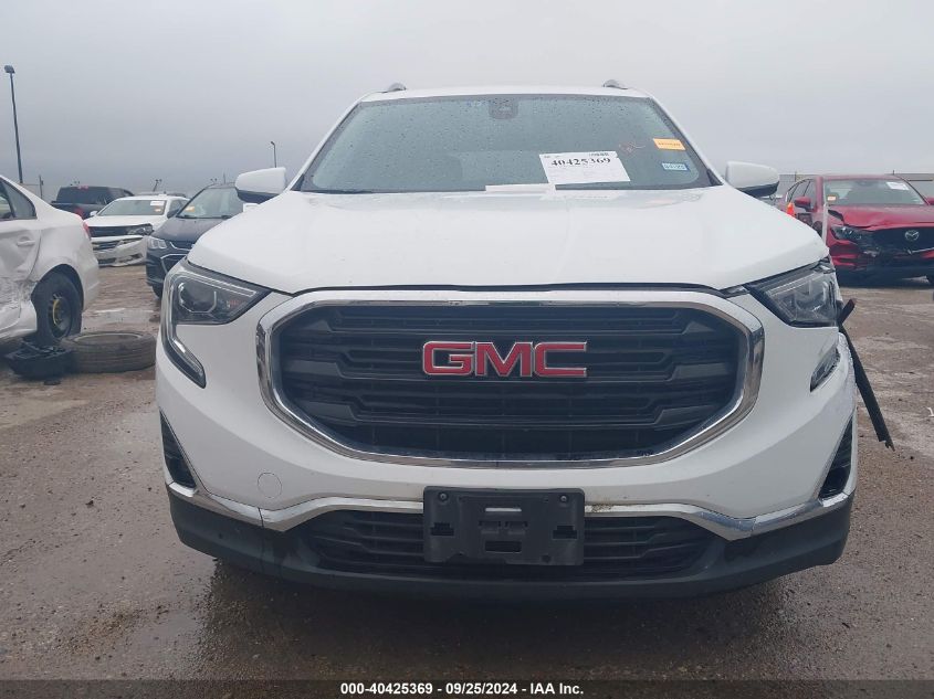 2020 GMC Terrain Fwd Slt VIN: 3GKALPEX9LL103309 Lot: 40425369