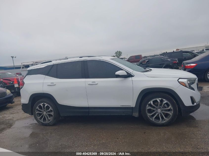 2020 GMC Terrain Fwd Slt VIN: 3GKALPEX9LL103309 Lot: 40425369