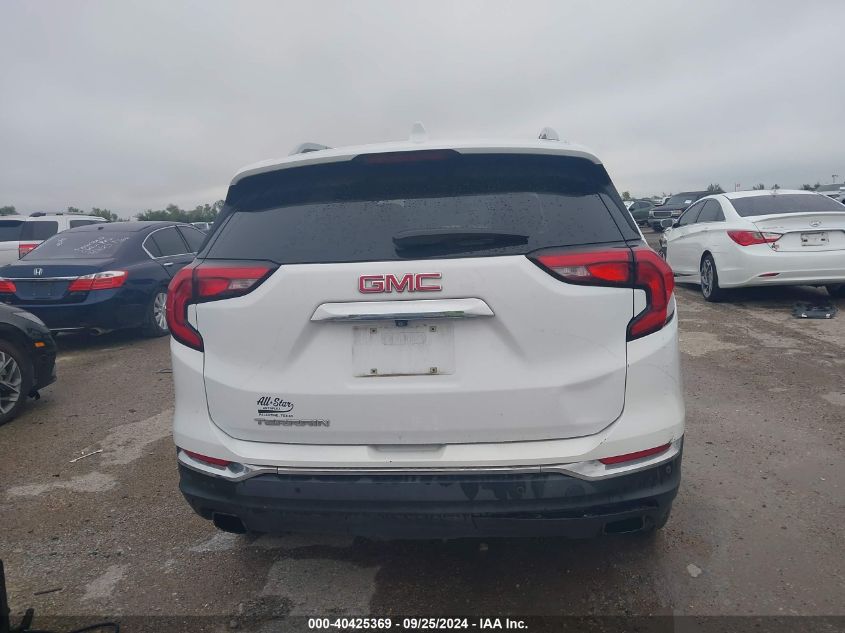 2020 GMC Terrain Fwd Slt VIN: 3GKALPEX9LL103309 Lot: 40425369