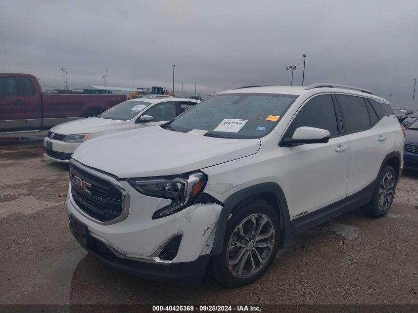 2020 GMC Terrain Fwd Slt VIN: 3GKALPEX9LL103309 Lot: 40425369