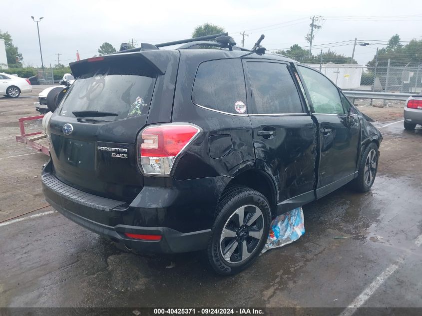 VIN JF2SJAJC9HH468540 2017 Subaru Forester, 2.5I Li... no.4