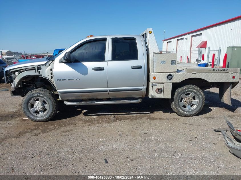 2005 Dodge Ram 2500 Slt/Laramie VIN: 3D7KS28C95G705837 Lot: 40425380