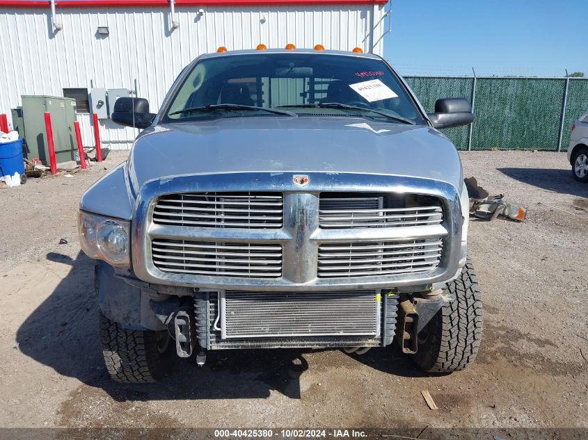 2005 Dodge Ram 2500 Slt/Laramie VIN: 3D7KS28C95G705837 Lot: 40425380