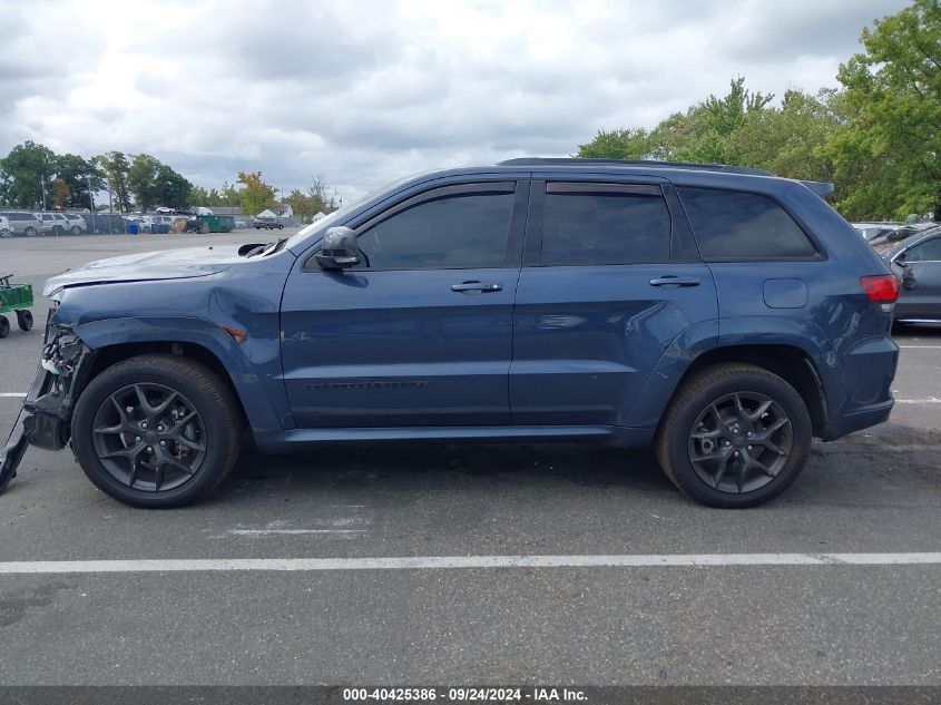 2019 Jeep Grand Cherokee Limited VIN: 1C4RJFBG3KC808054 Lot: 40425386