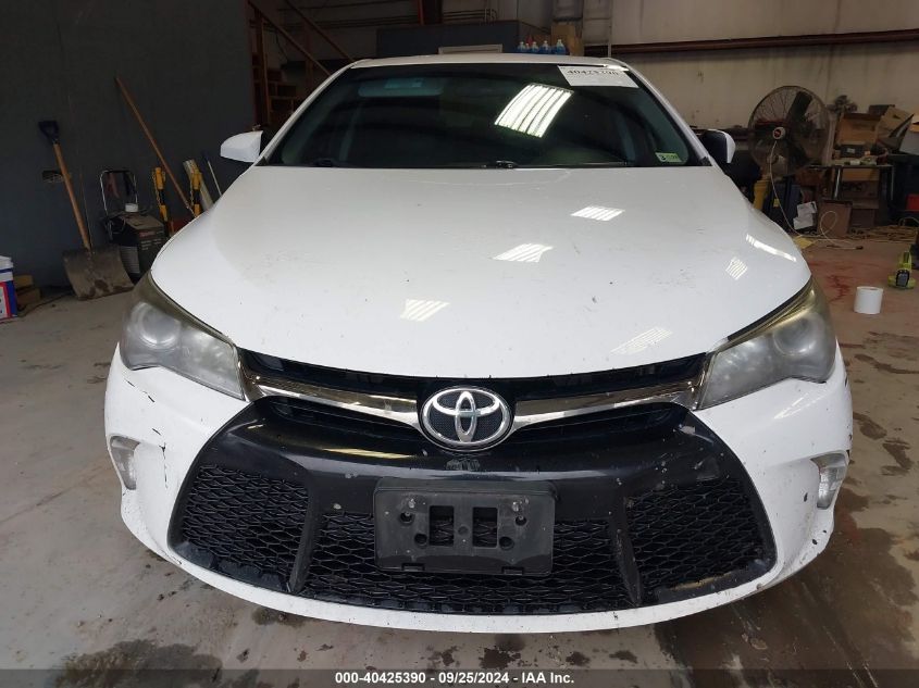 4T1BF1FK6HU759421 2017 Toyota Camry Se