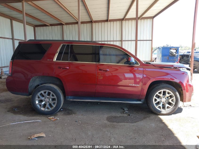 2020 GMC Yukon 2Wd Sle VIN: 1GKS1AKC2LR249603 Lot: 40425391