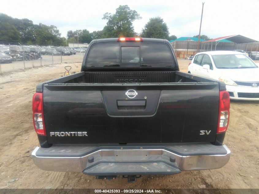 2019 Nissan Frontier Sv VIN: 1N6AD0ER2KN775497 Lot: 40425393