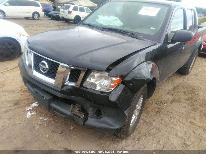 2019 Nissan Frontier Sv VIN: 1N6AD0ER2KN775497 Lot: 40425393