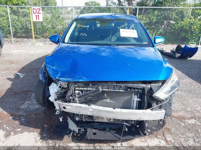 KMHC65LC3JU068216 2018 Hyundai Ioniq Hybrid Blue