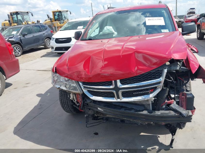 2018 Dodge Journey Se VIN: 3C4PDCAB8JT241538 Lot: 40425399