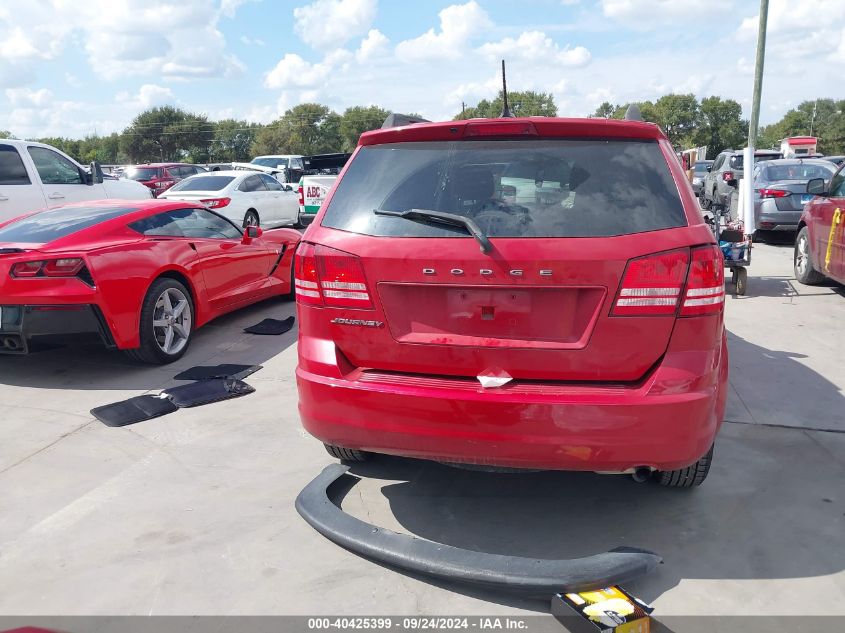 2018 Dodge Journey Se VIN: 3C4PDCAB8JT241538 Lot: 40425399