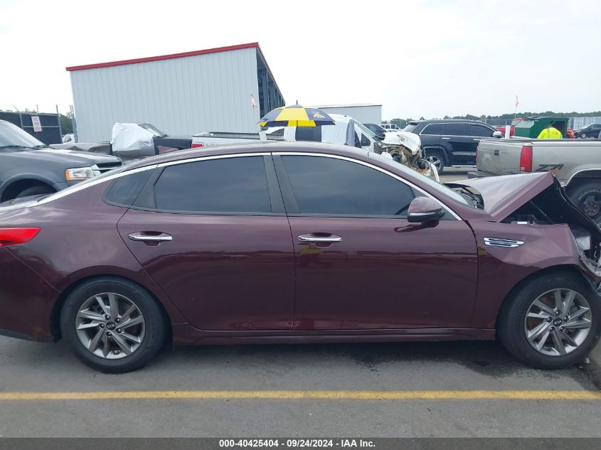 2019 Kia Optima Lx VIN: 5XXGT4L36KG357557 Lot: 40425404