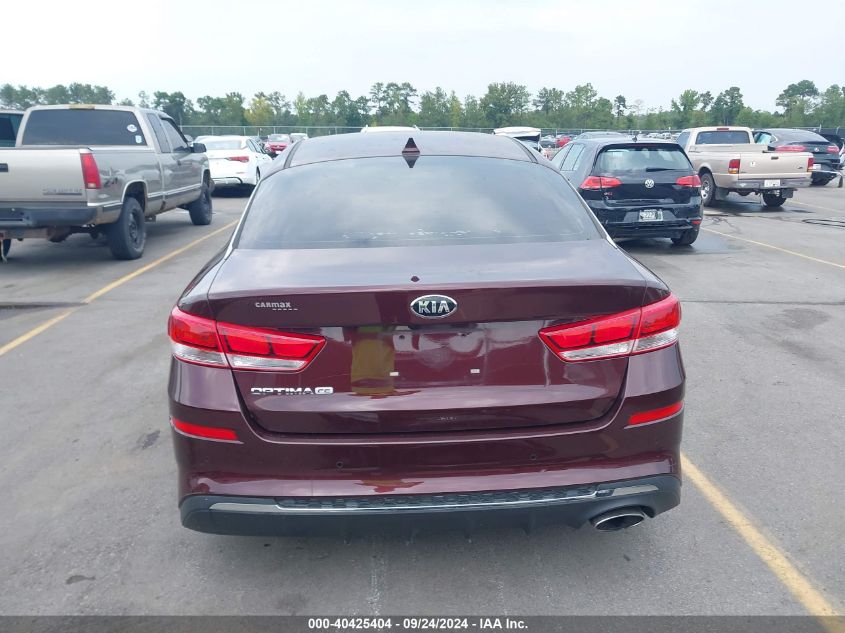 2019 KIA OPTIMA LX - 5XXGT4L36KG357557