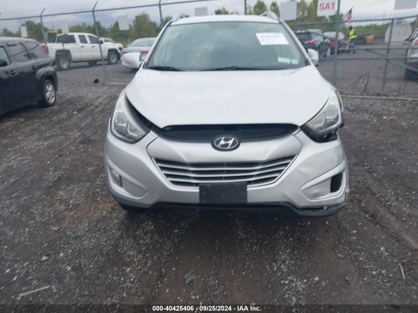 KM8JUCAGXFU052383 2015 Hyundai Tucson Se