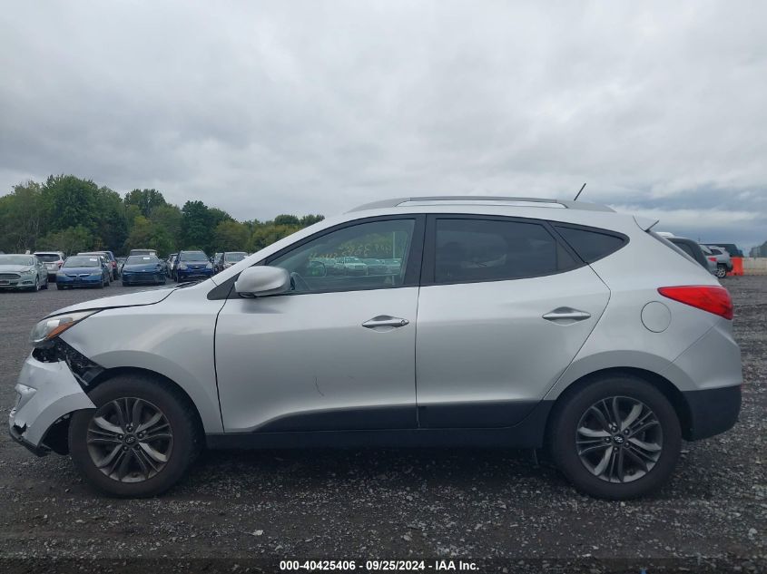 KM8JUCAGXFU052383 2015 Hyundai Tucson Se