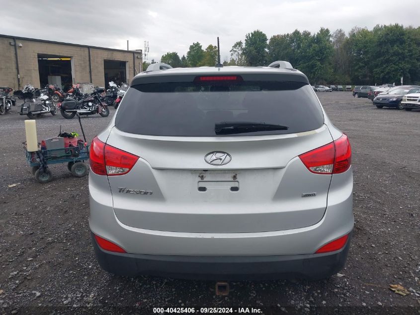 KM8JUCAGXFU052383 2015 Hyundai Tucson Se