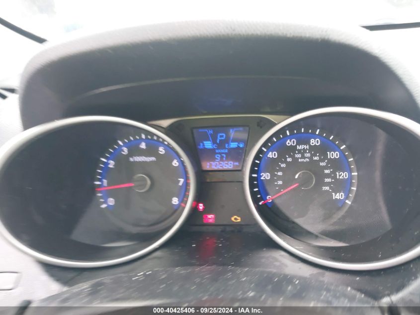 KM8JUCAGXFU052383 2015 Hyundai Tucson Se