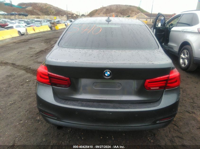 WBA8E5G5XGNT40205 2016 BMW 320I xDrive