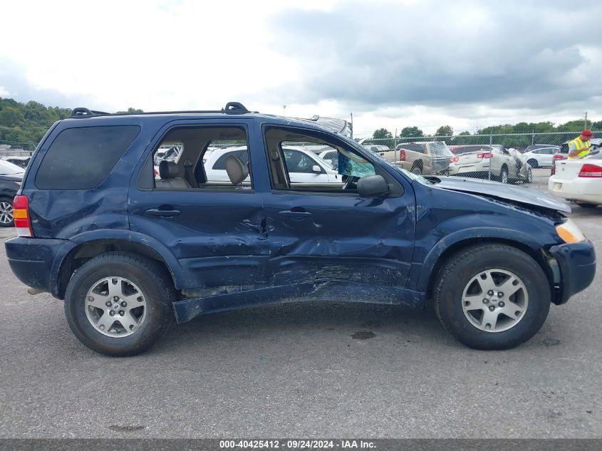 2003 Ford Escape Limited VIN: 1FMCU94133KA08431 Lot: 40425412