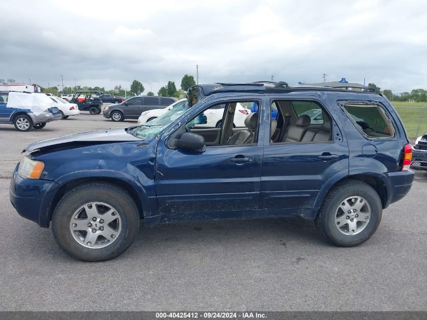 2003 Ford Escape Limited VIN: 1FMCU94133KA08431 Lot: 40425412