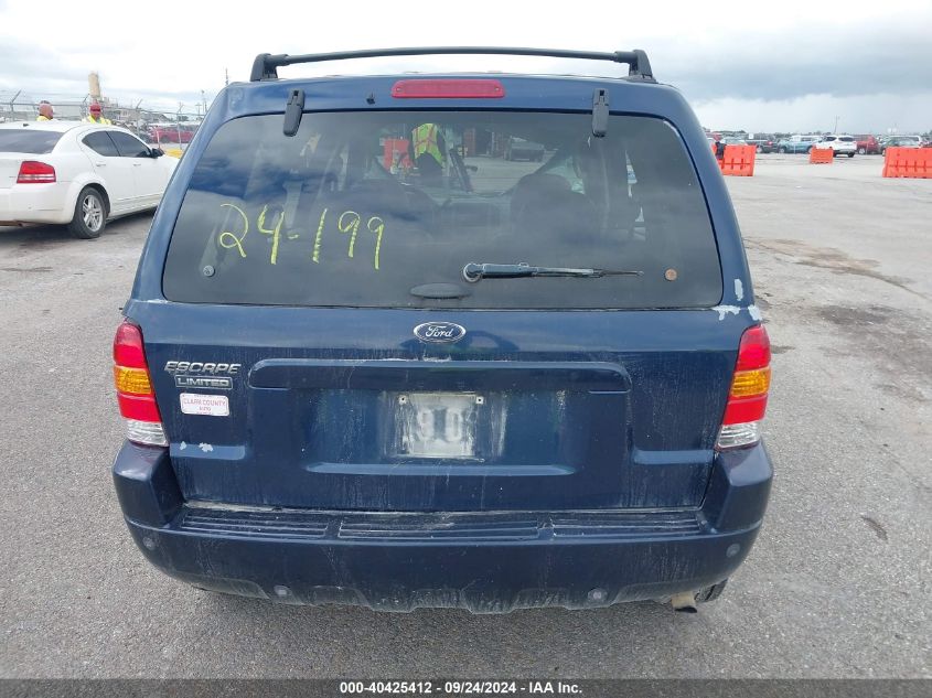 2003 Ford Escape Limited VIN: 1FMCU94133KA08431 Lot: 40425412