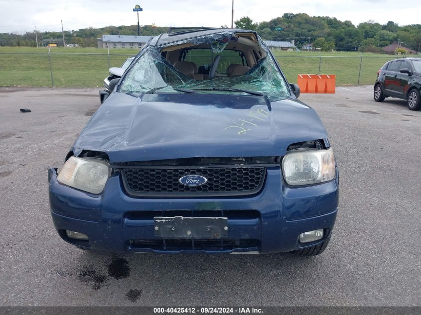 2003 Ford Escape Limited VIN: 1FMCU94133KA08431 Lot: 40425412