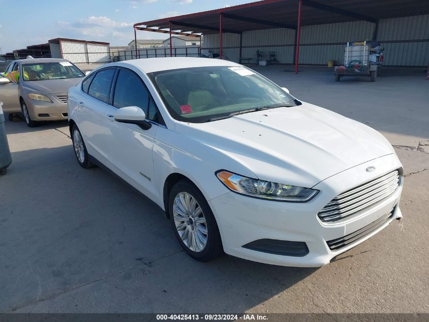 3FA6P0UU2FR304349 2015 FORD FUSION - Image 1