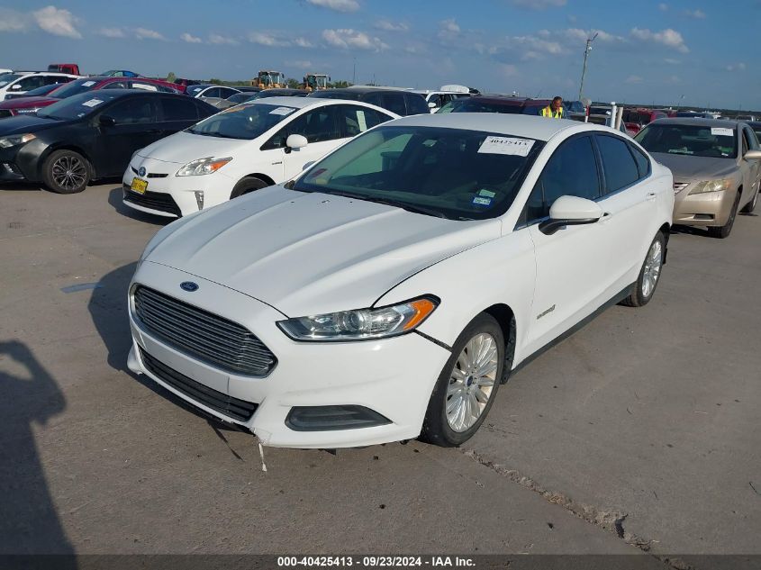 3FA6P0UU2FR304349 2015 FORD FUSION - Image 2