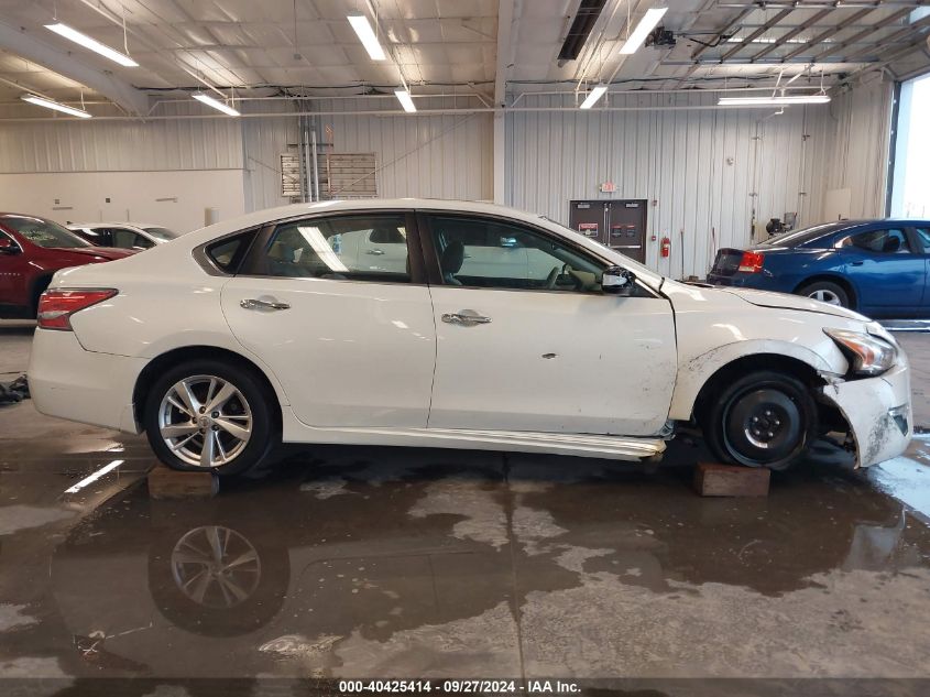 2015 Nissan Altima 2.5 Sl VIN: 1N4AL3AP8FN891570 Lot: 40425414