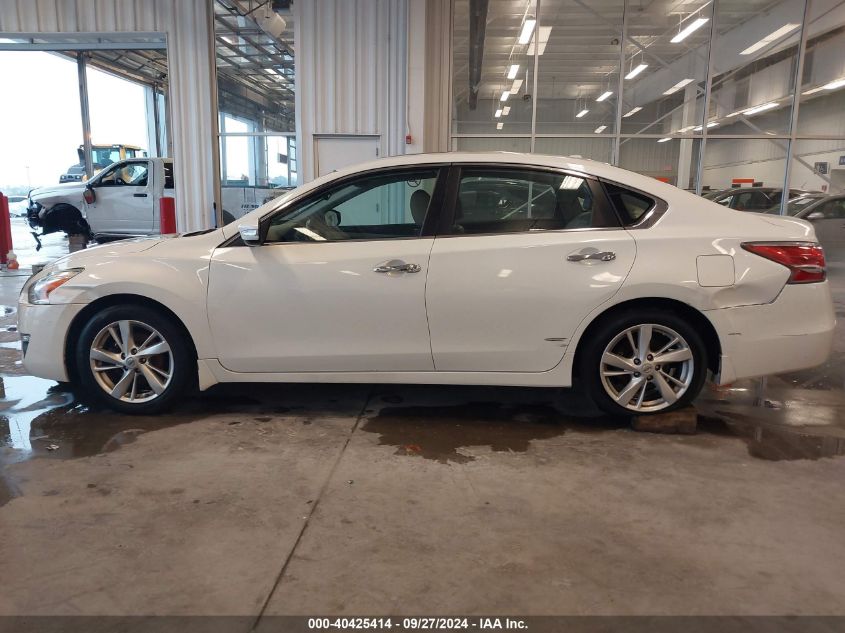 2015 Nissan Altima 2.5 Sl VIN: 1N4AL3AP8FN891570 Lot: 40425414