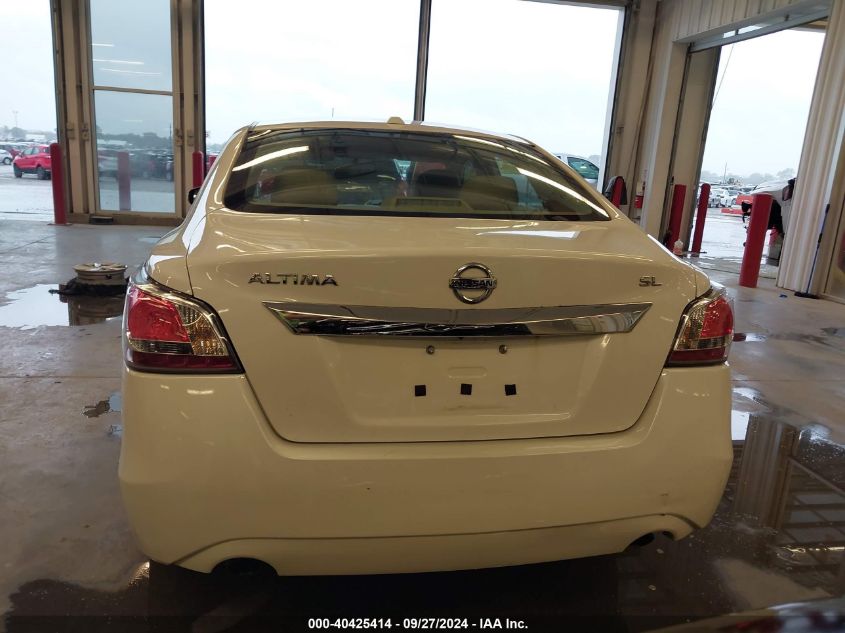 2015 Nissan Altima 2.5 Sl VIN: 1N4AL3AP8FN891570 Lot: 40425414