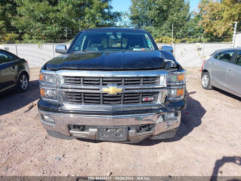 2014 Chevrolet Silverado 1500 K1500 Ltz VIN: 3GCUKSEC7EG137207 Lot: 40425417