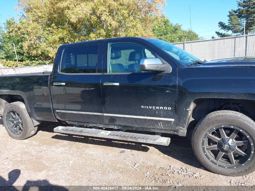 2014 Chevrolet Silverado 1500 K1500 Ltz VIN: 3GCUKSEC7EG137207 Lot: 40425417