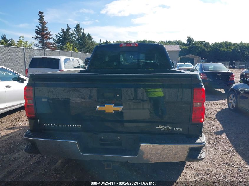 2014 Chevrolet Silverado 1500 K1500 Ltz VIN: 3GCUKSEC7EG137207 Lot: 40425417