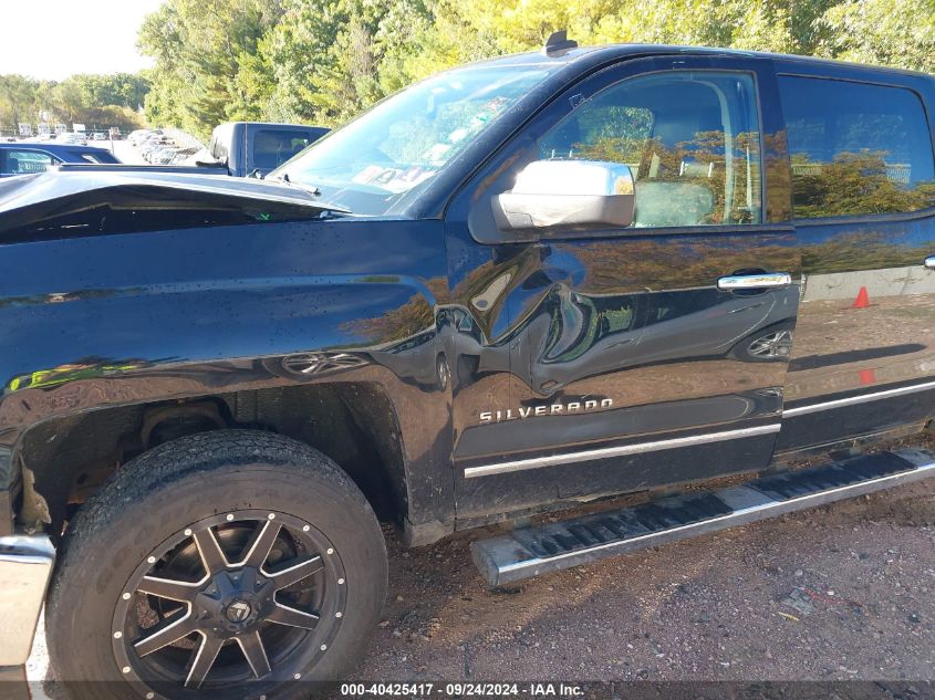 2014 Chevrolet Silverado 1500 K1500 Ltz VIN: 3GCUKSEC7EG137207 Lot: 40425417