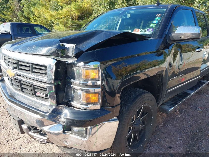 2014 Chevrolet Silverado 1500 K1500 Ltz VIN: 3GCUKSEC7EG137207 Lot: 40425417