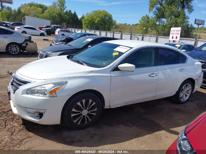 2013 Nissan Altima 2.5 S VIN: 1N4AL3AP7DN556877 Lot: 40425420