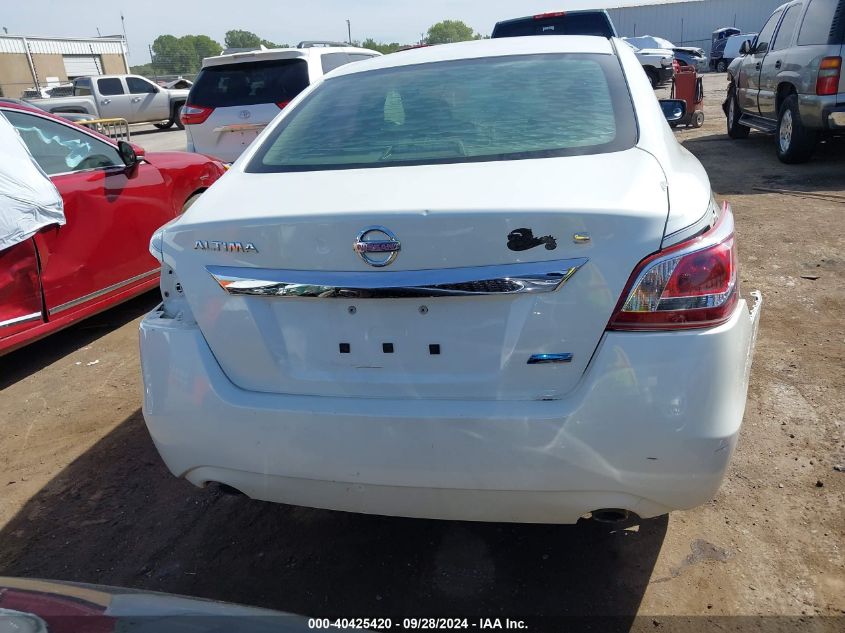 2013 Nissan Altima 2.5 S VIN: 1N4AL3AP7DN556877 Lot: 40425420